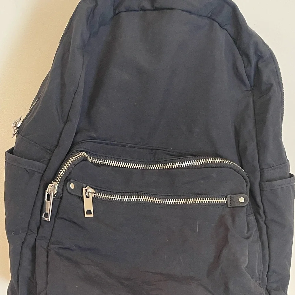 Black Backpack - Picture 2 of 5